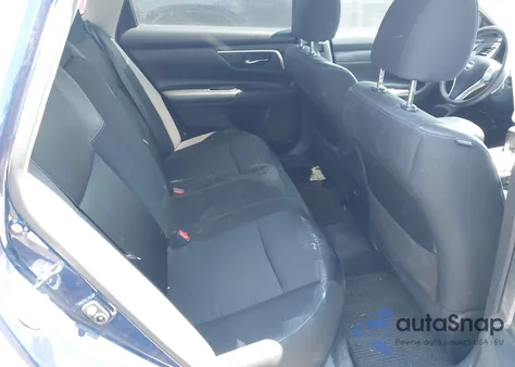 2017 Nissan Altima 2.5 Sr from USA, damaged, VIN 1N4AL3AP0HN352430